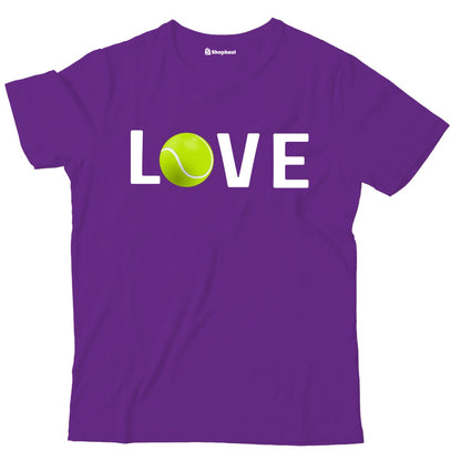 Kids Love Tennis T-Shirt The Shophaul