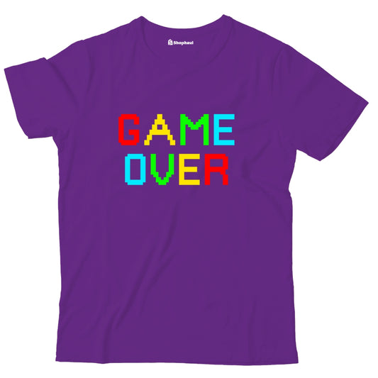 Kids Game Over T-Shirt