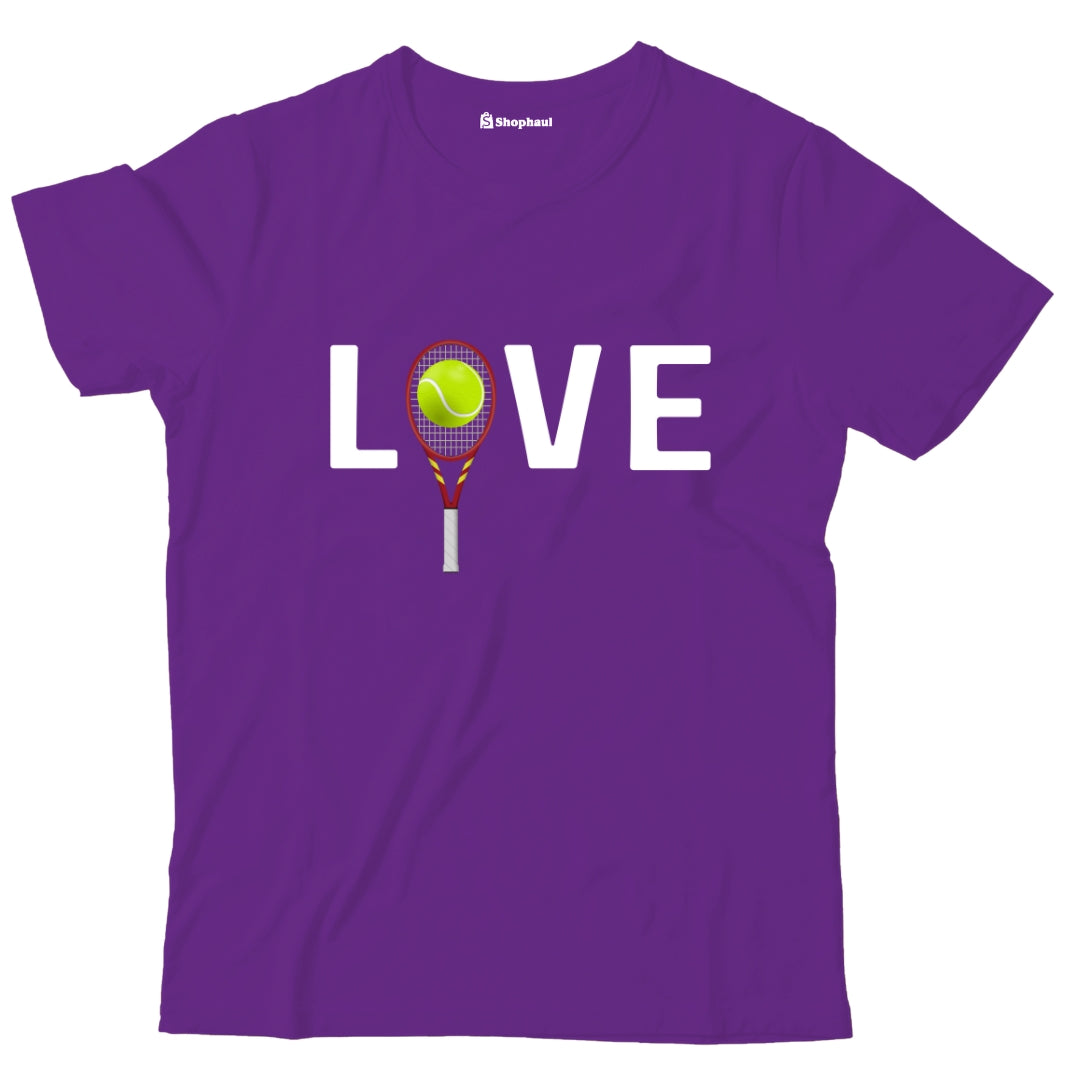 Kids Love Tennis T-Shirt The Shophaul