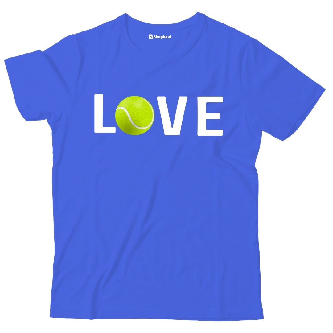 Kids Love Tennis T-Shirt The Shophaul