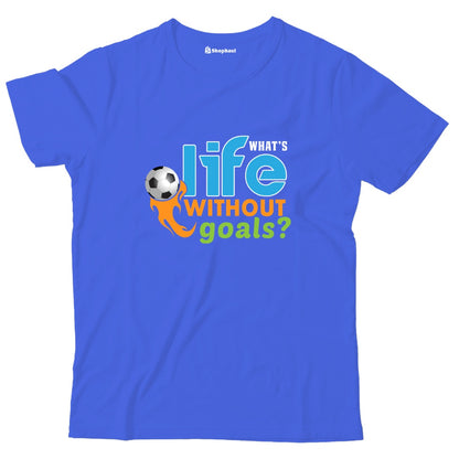 Kids What's Life without Goal T-Shirt The Shophaul