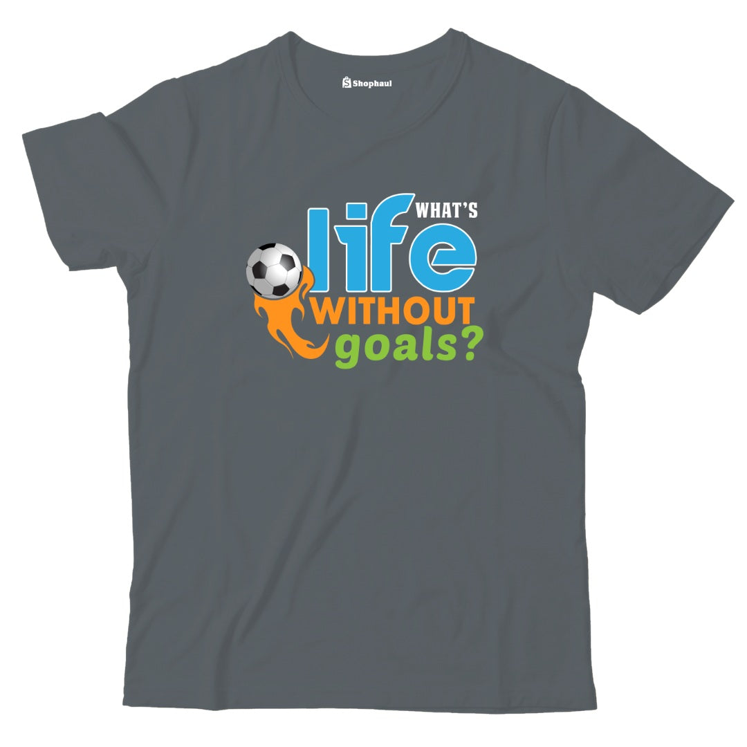 Kids What's Life without Goal T-Shirt The Shophaul