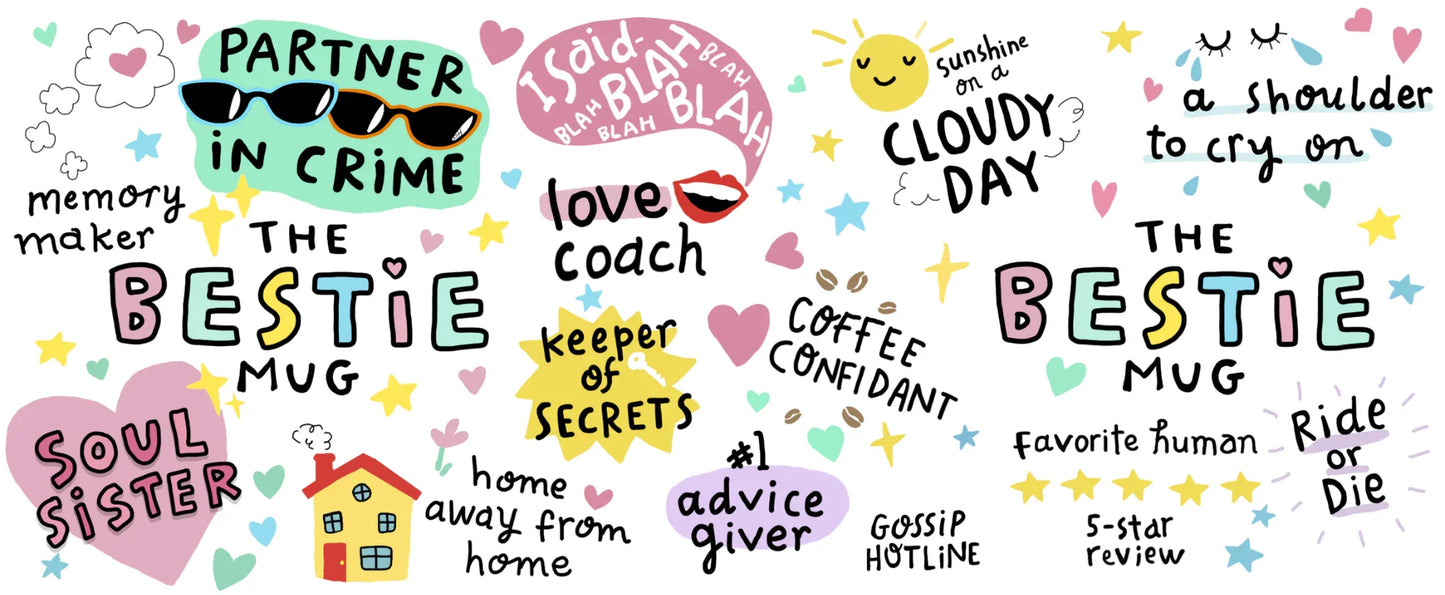 Bestie Gift Coffee Mug