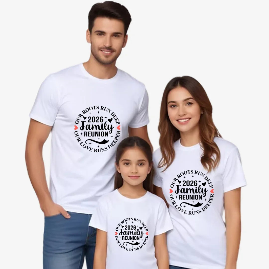 Family Reunion T-Shirt - White / XS 