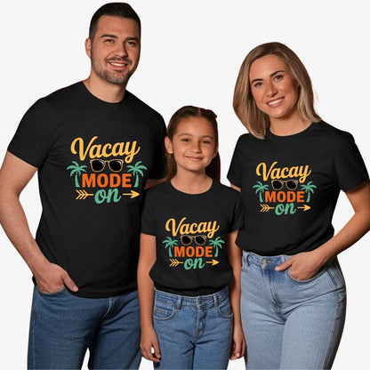 Vacay Mode on Beach T-Shirt - White / S 