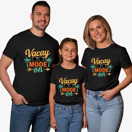 Vacay Mode on Beach T-Shirt - White / S 