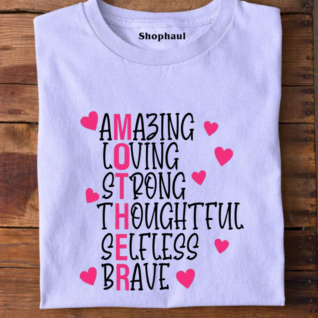 Mother Affirmation T-Shirt 