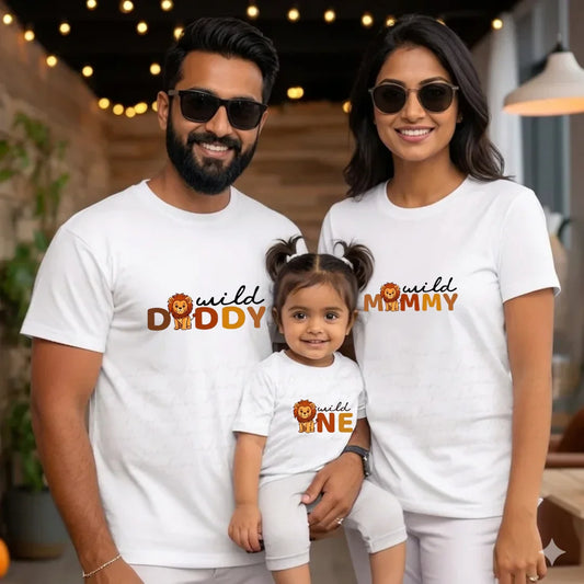 Family 1st Birthday Combo T-Shirt Fly Bundles, Fly Bundles Parent Product