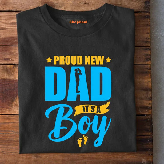 New Dad T-Shirt | Newborn Dad T-Shirt 