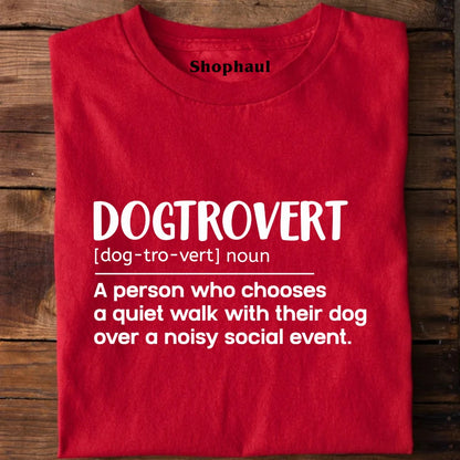 Dogtrovert T-Shirt
