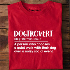 Dogtrovert T-Shirt