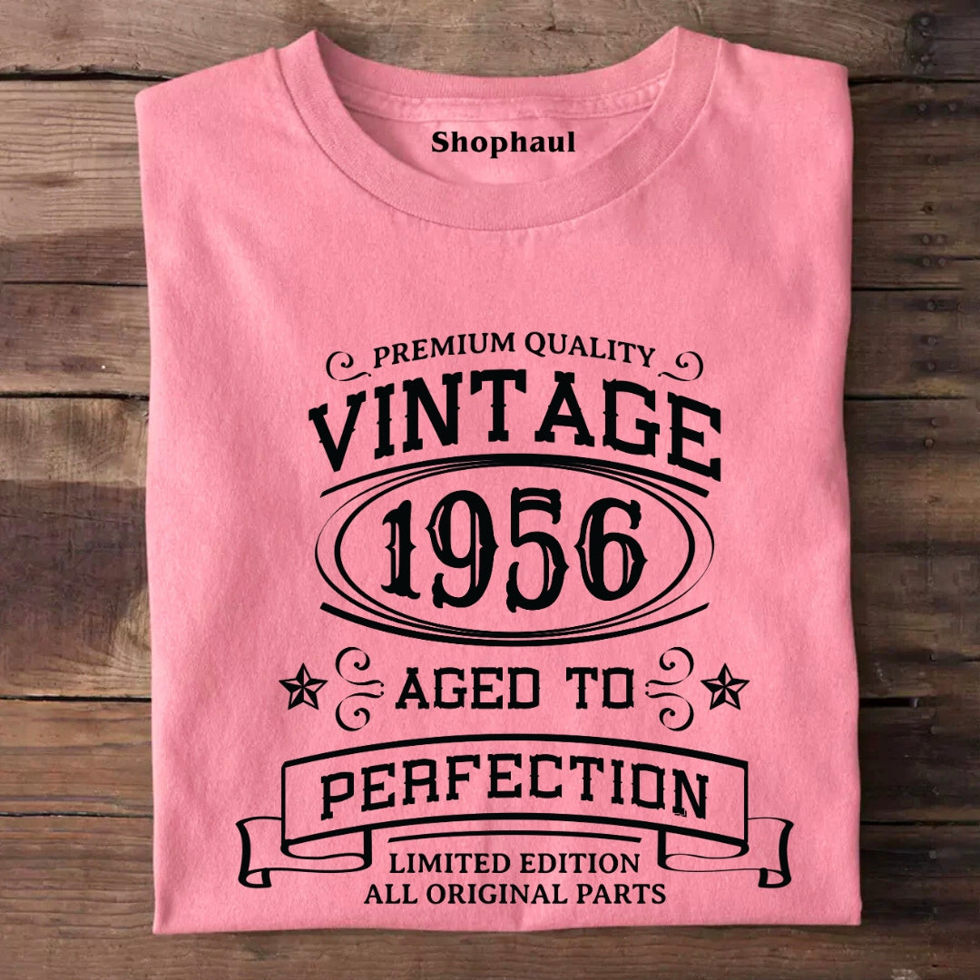 Vintage 1956 Aged to Perfection T-Shirt