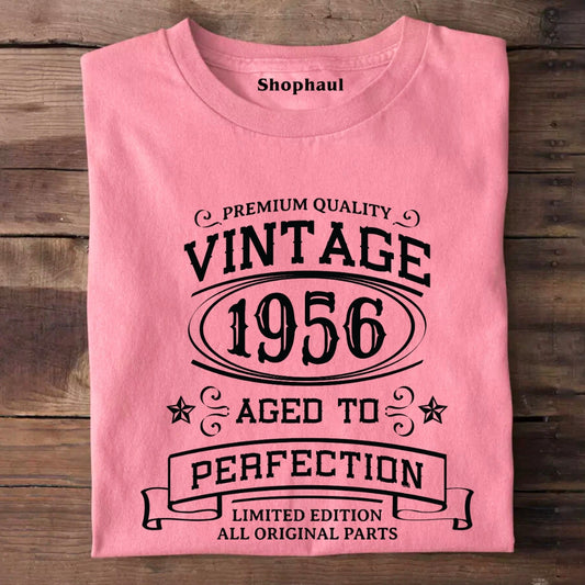 Vintage 1956 Aged to Perfection T-Shirt