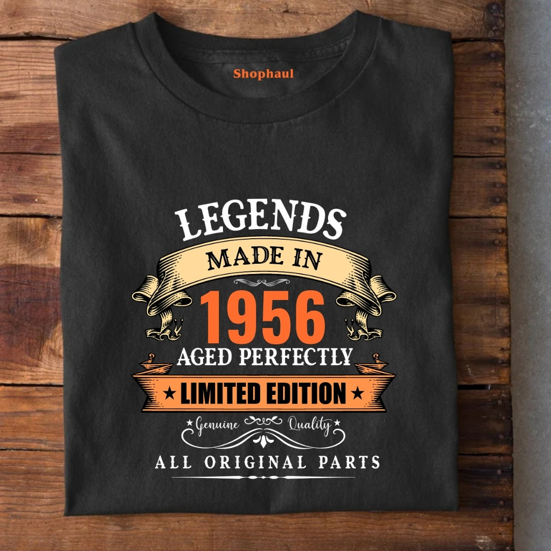 Legends Made in 1956 T-Shirt
