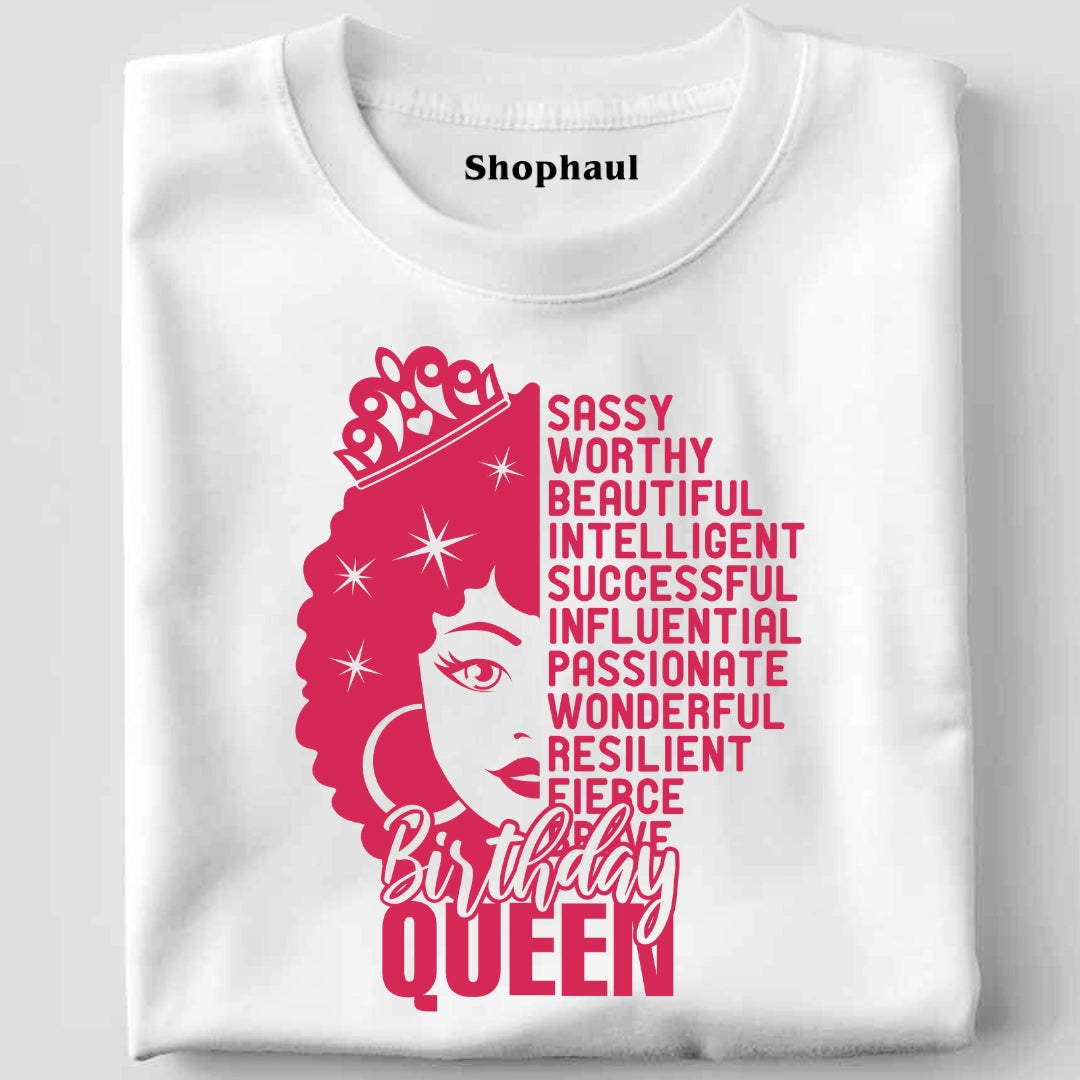 Birthday Queen T-Shirt