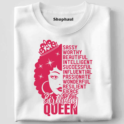Birthday Queen T-Shirt
