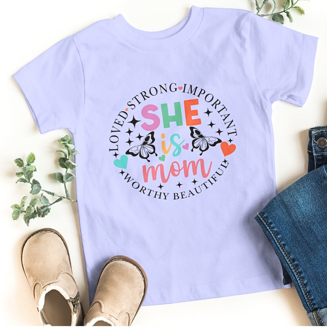 She is Mom T-Shirt