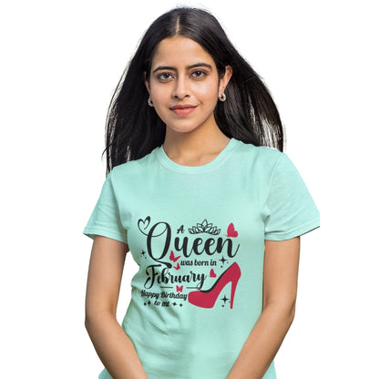 Queen was born in February T-Shirt