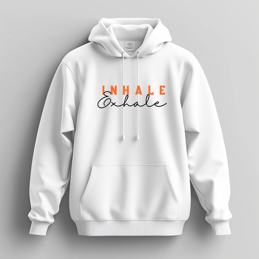 Inhale Exhale Yoga Pullover Hoodie - Unisex