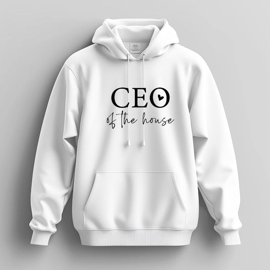 CEO of the House Pullover Hoodie - Unisex