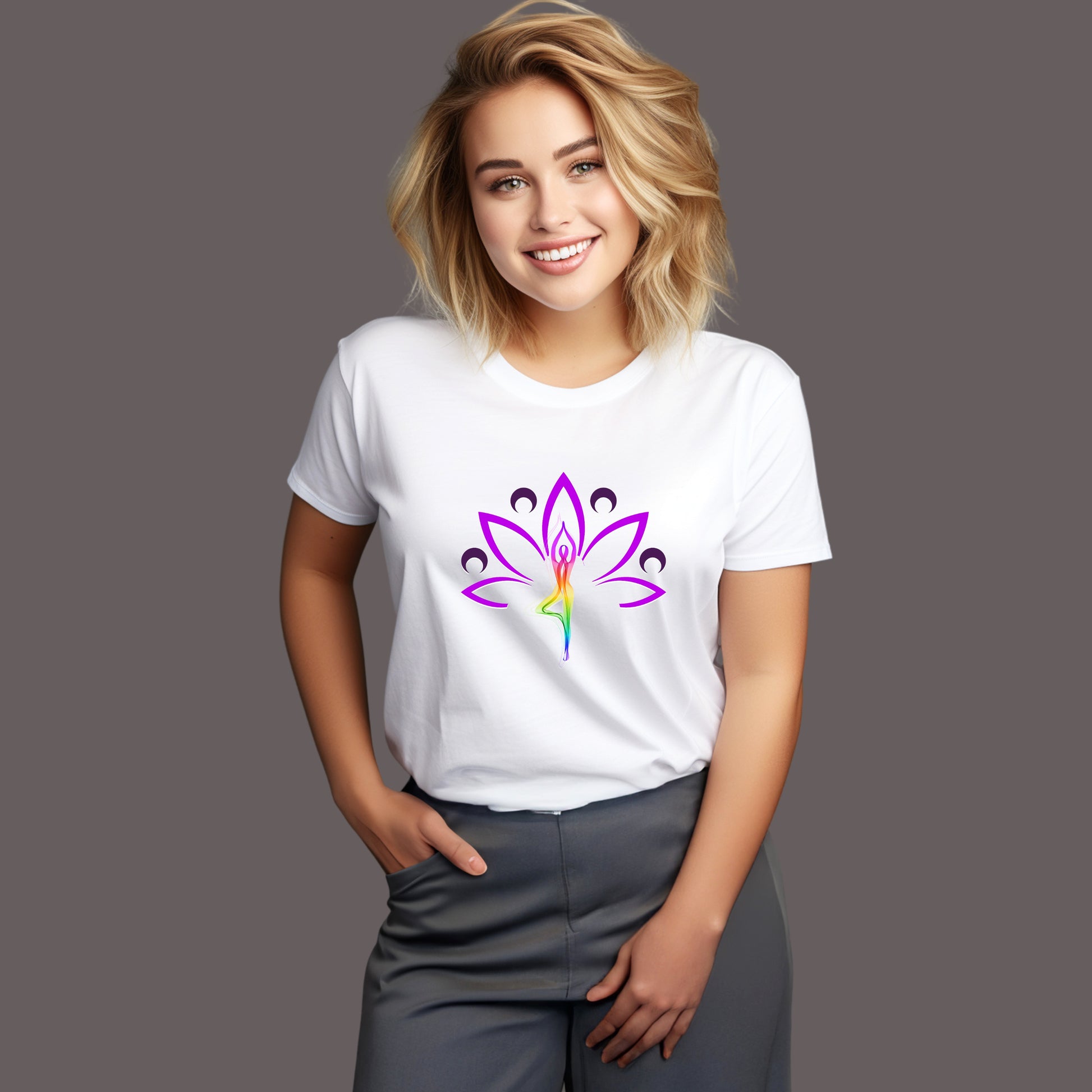 Yoga T-Shirt The Shophaul