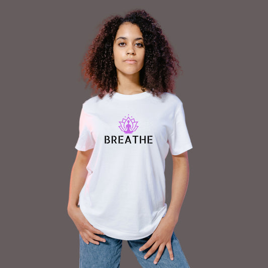 Breathe Yoga T-Shirt The Shophaul