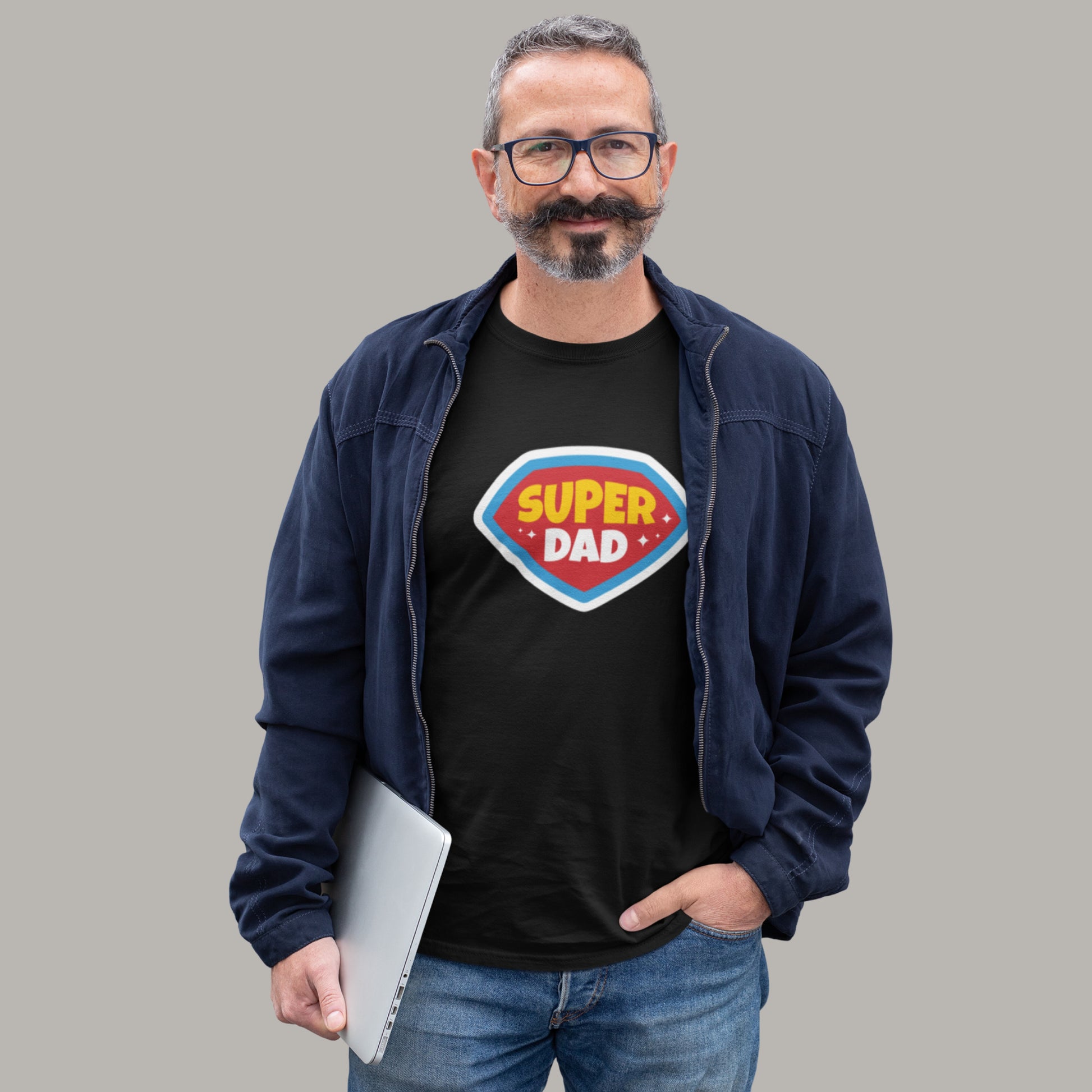 Super Dad T-Shirt The Shophaul