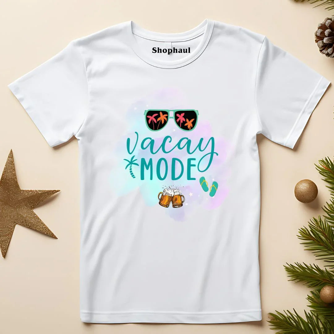Vacay Mode Beach T-Shirt