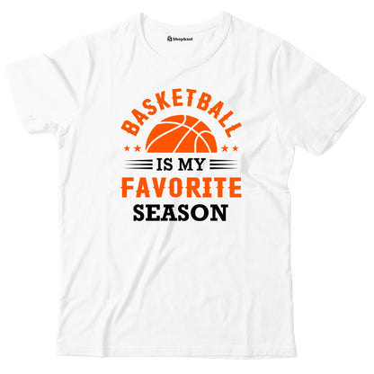 Kids Basketball is my Favorite Season T-Shirt The Shophaul