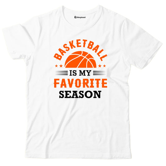 Kids Basketball is my Favorite Season T-Shirt