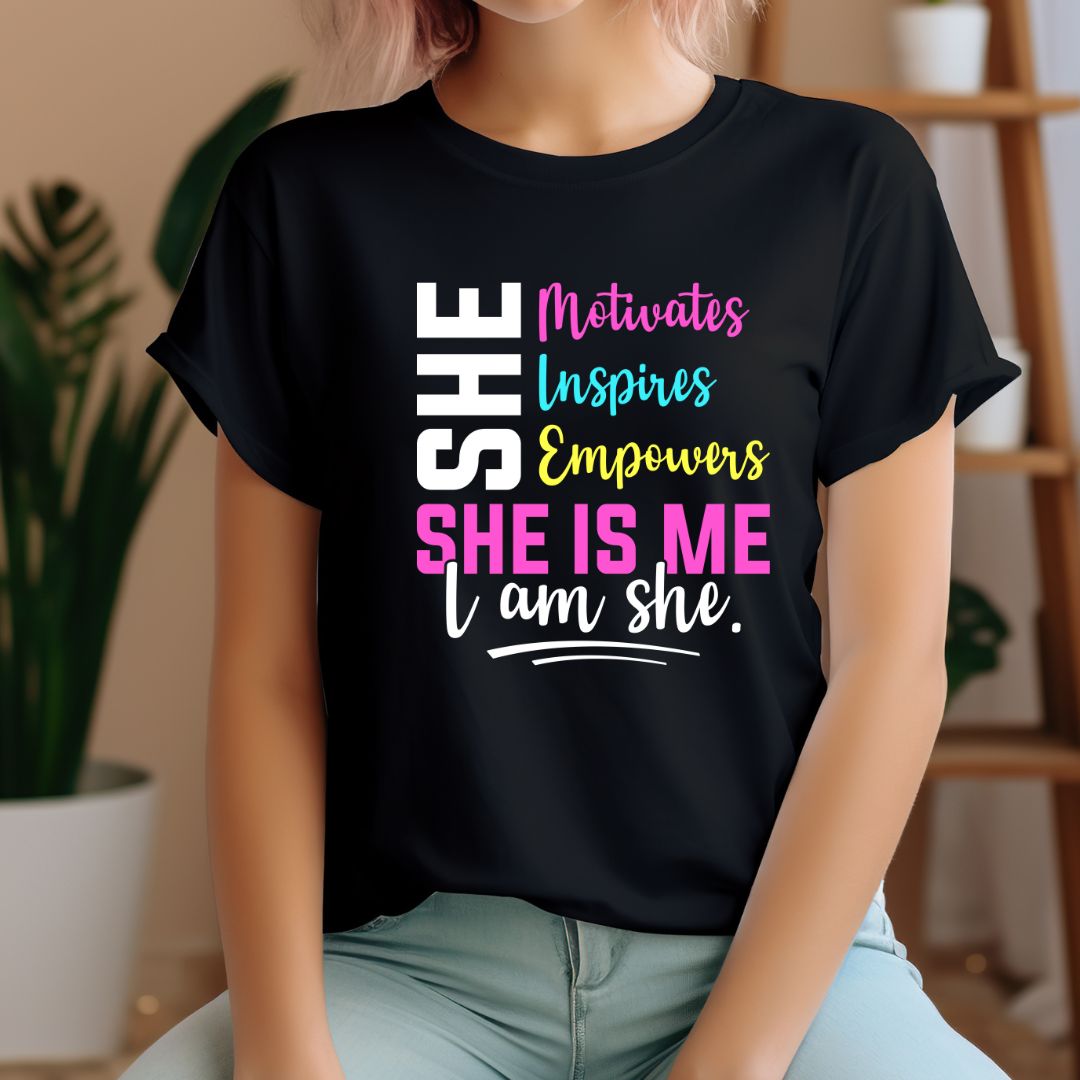 She is Me I am She T-Shirt