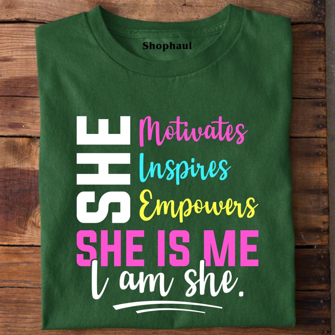 She is Me I am She T-Shirt