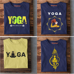 Pack of 2 Yoga Surprise T-Shirts (Clearance SALE)