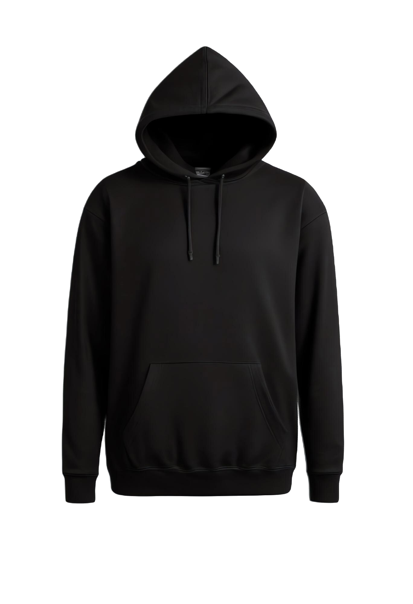 Unisex Plain Hoodie Black - The Shophaul Designs