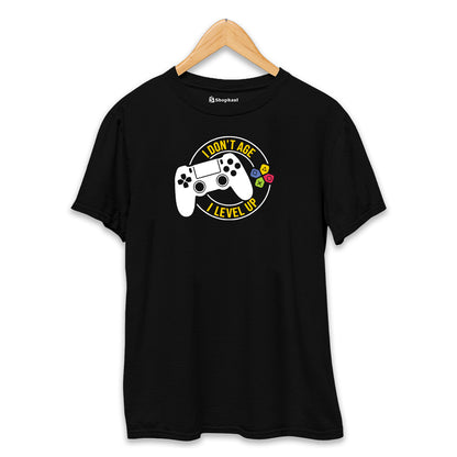 I Don't Age Gaming T-Shirt The Shophaul