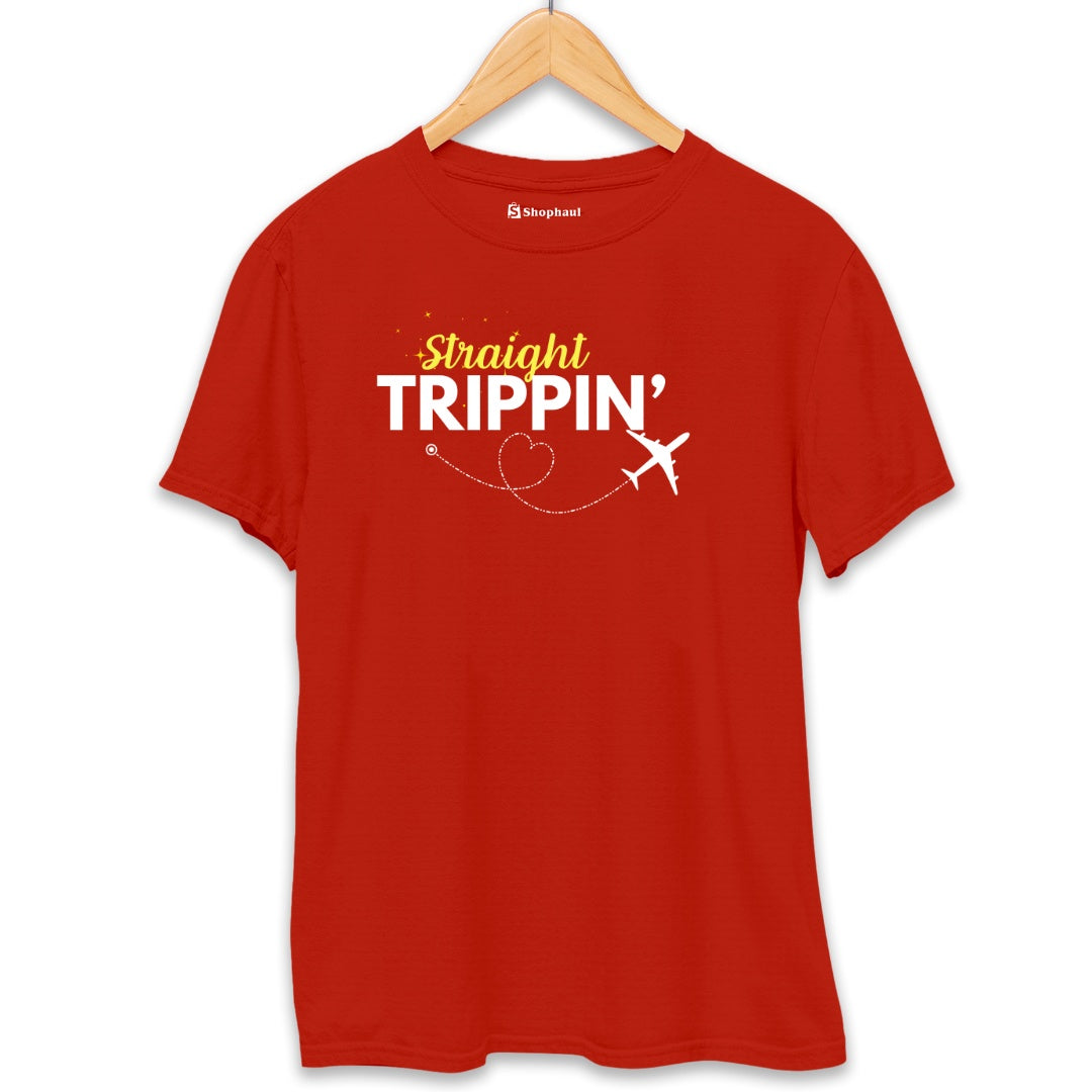 Stright Trippin Travel T-Shirt - The Shophaul Designs