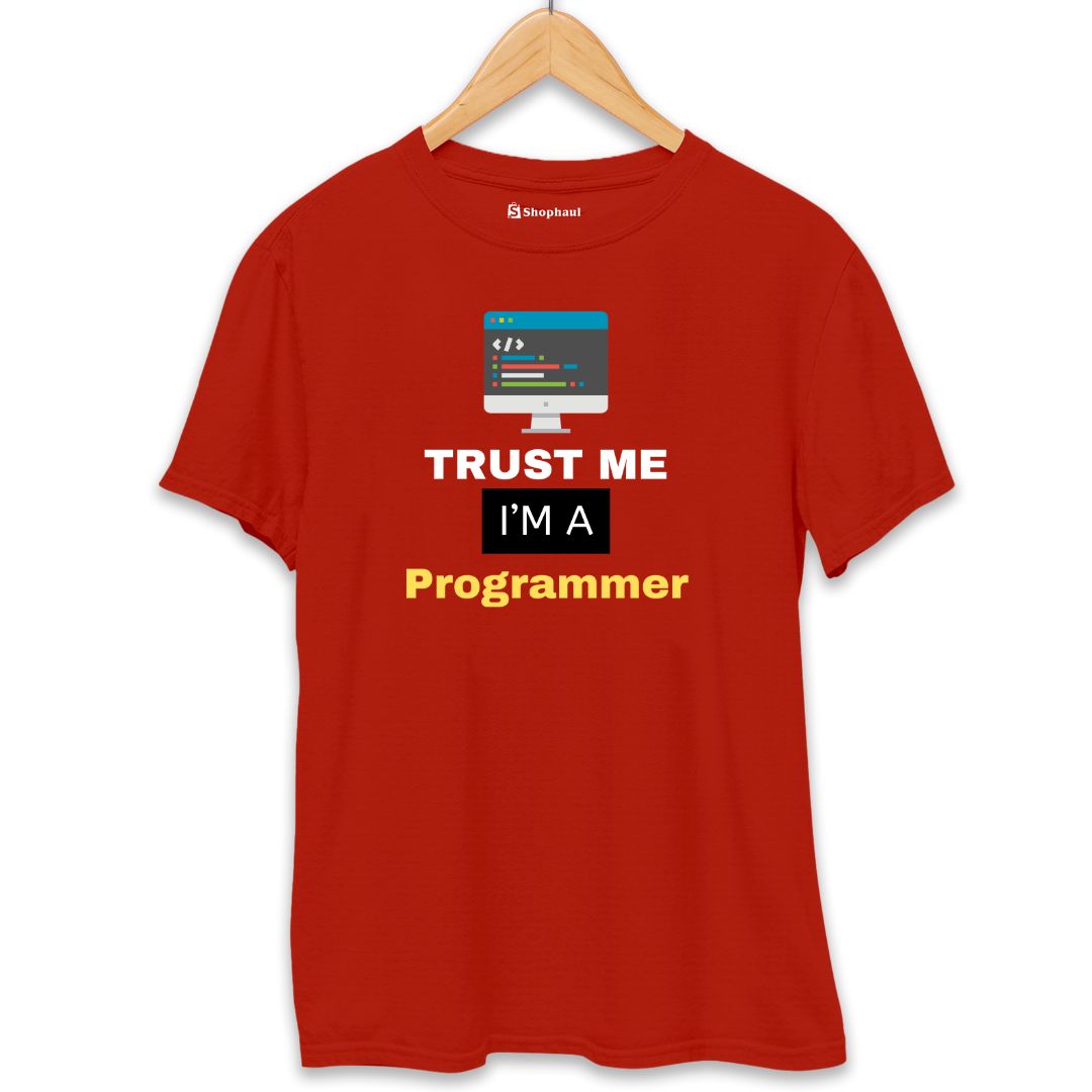 Trust Me I am Developer Coding T-Shirt The Shophaul