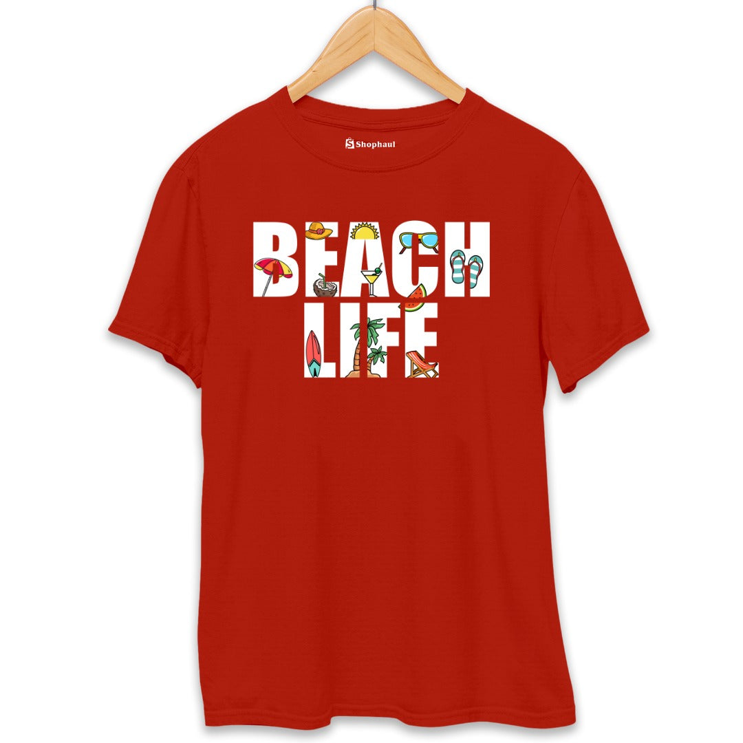 Beach Life T-Shirt The Shophaul