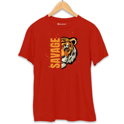 Savage Tiger T-Shirt The Shophaul