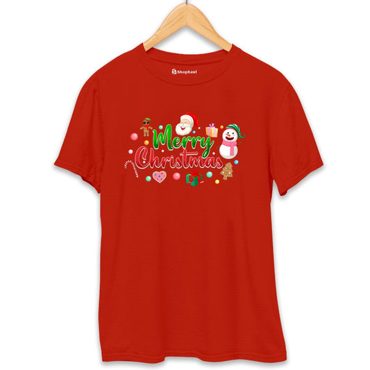 Christmas Santa Gift T-Shirt