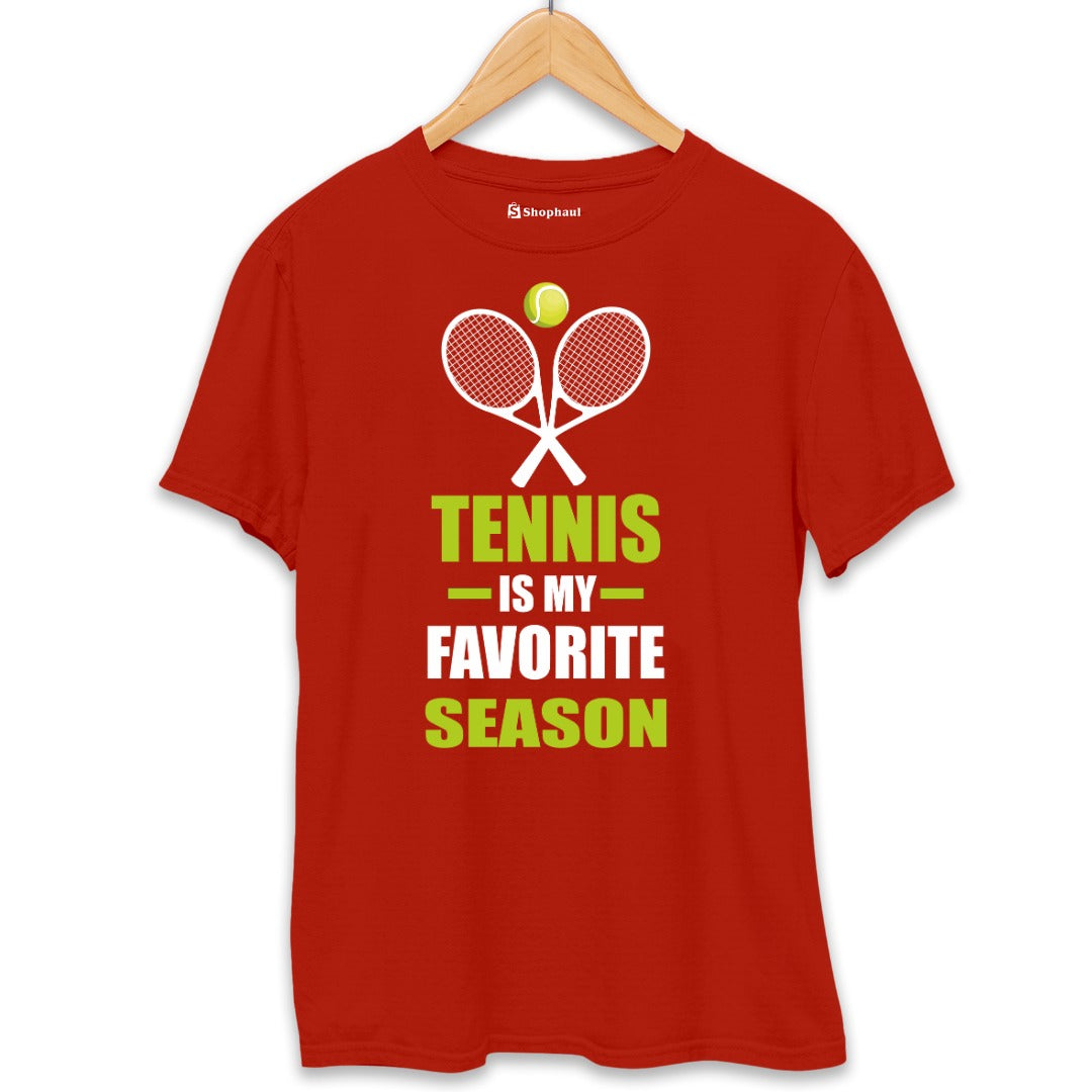 Tennis is my Favorite Season T-Shirt The Shophaul