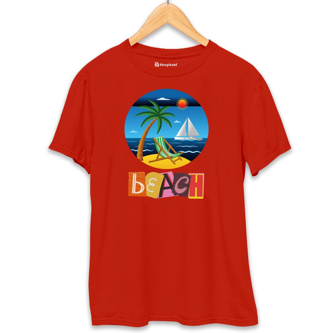 Beach T-Shirt The Shophaul