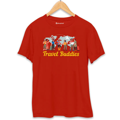 Travel Buddies T-Shirt The Shophaul