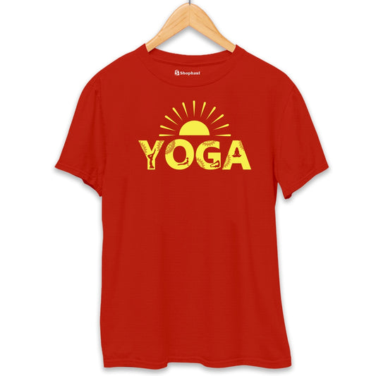 Morning Yoga T-Shirt The Shophaul