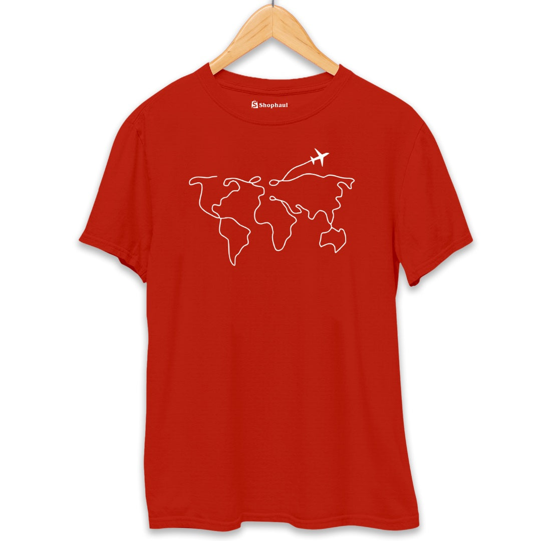 World Travel T-Shirt The Shophaul