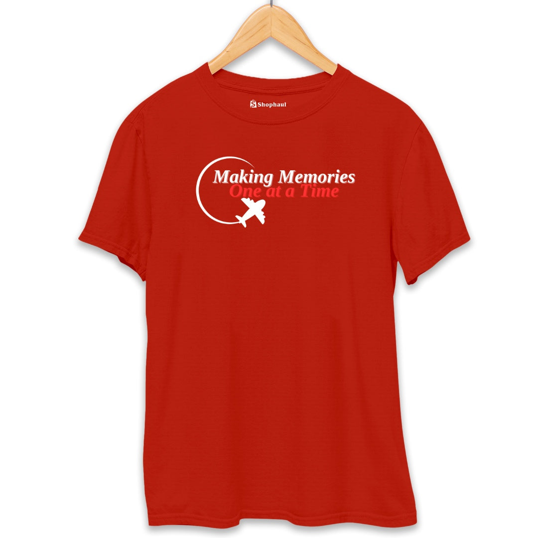 Making Memories Travel T-Shirt The Shophaul