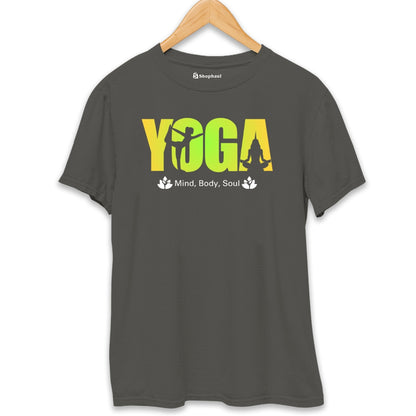 Mind Body Soul Yoga T-Shirt The Shophaul