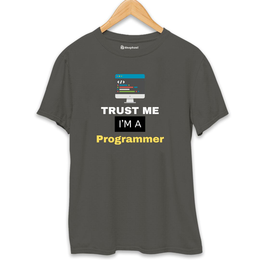 Trust Me I am Developer Coding T-Shirt The Shophaul