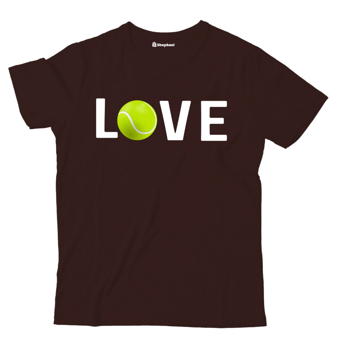 Kids Love Tennis T-Shirt The Shophaul