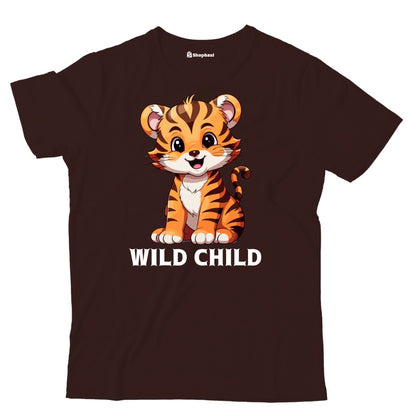 Kids Wild Child Tiger T-Shirt The Shophaul